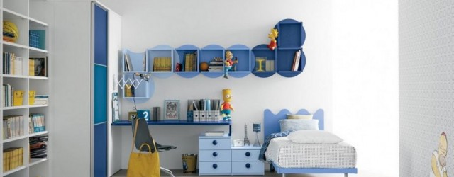Contoh Design Interior Ruang Belajar Di Rumah Untuk Anak Yang Ideal