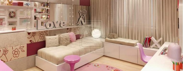 Contoh Disain Kamar Tidur Anak Perempuan Barbie Termewah Didunia 2016
